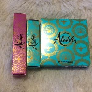 Mac Blush, lipstick and lipgloss